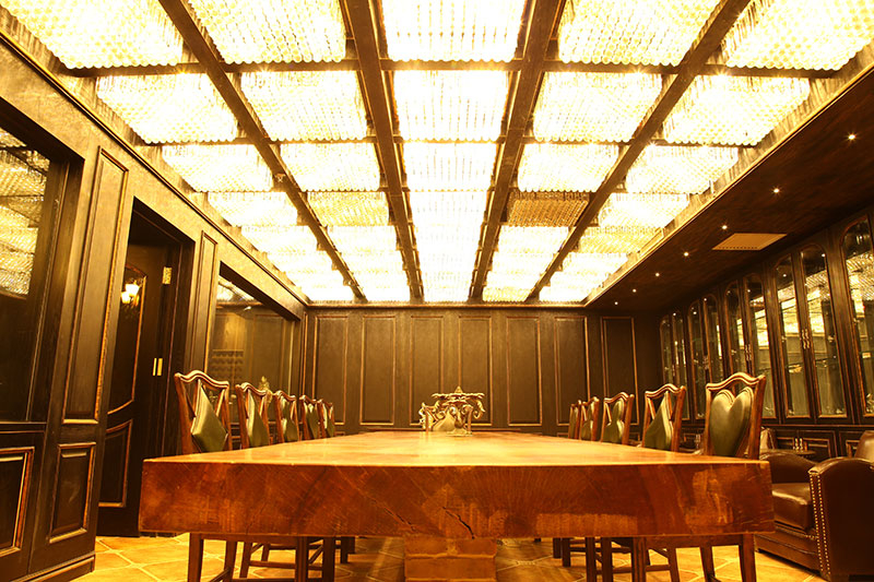 Fuxi Wine cellar - Conference room