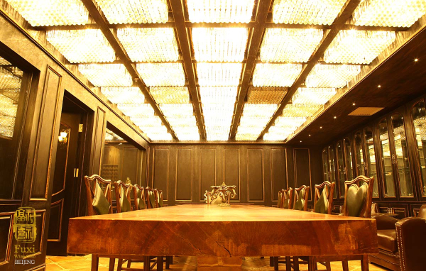 Fuxi Wine cellar - Conference room