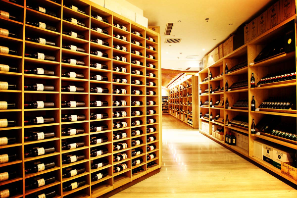 Wineshop in Beijing