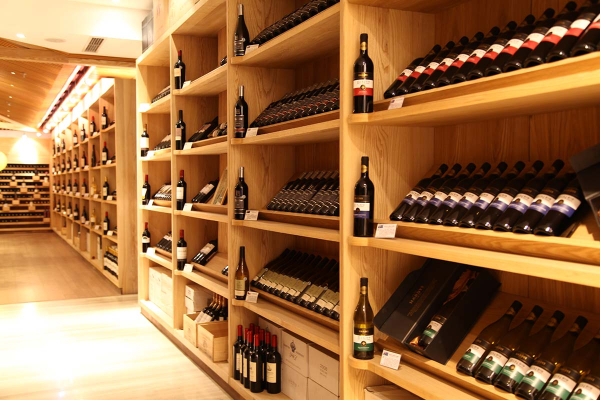 Wineshop in Beijing